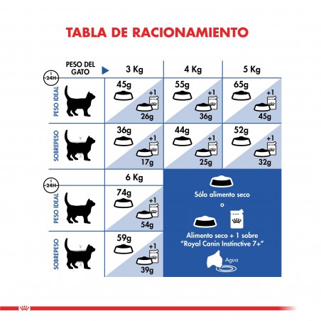 Royal Canin - Gato Indoor Home Life +7 Alimento para Gatos Senior de interior 1,5Kg - Royal Canin 