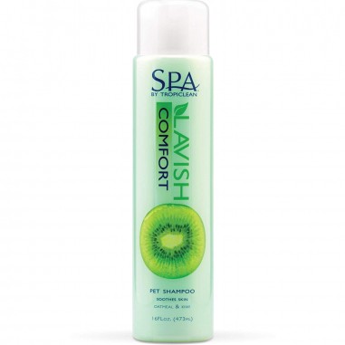 Shampoo Spa Lavish Tropiclean Comfort 473 ml - Tropiclean 